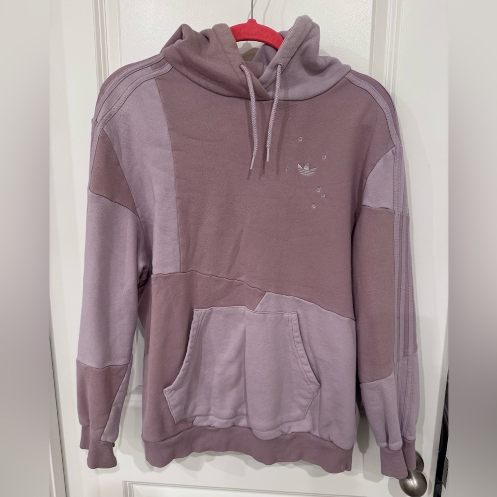 Adidas Two-Tone Purple Hoodie